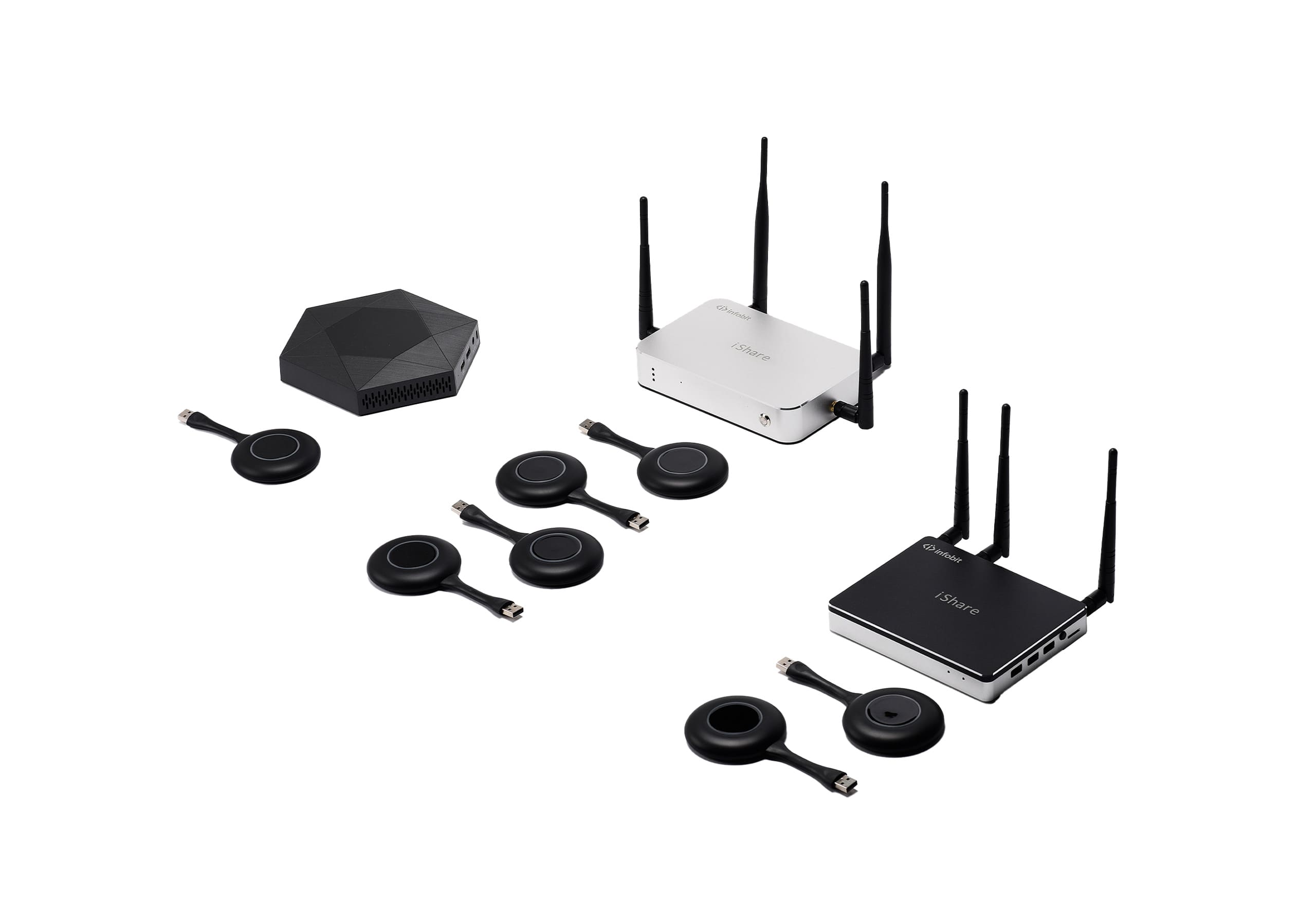 Infobit, iShare HX, Кнопка для беспроводной конференц-системы iShare X